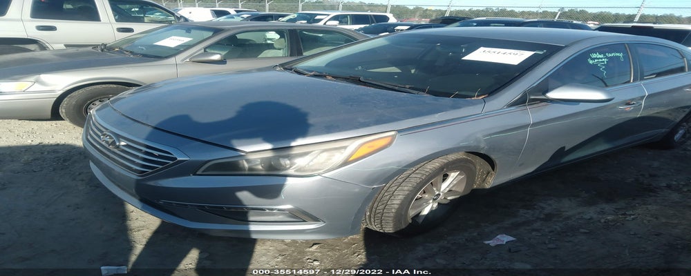 5NPE24AF6FH156727 2015 HYUNDAI SONATA photo no. 2