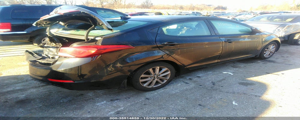 5NPDH4AE0FH611993 2015 HYUNDAI ELANTRA photo no. 4
