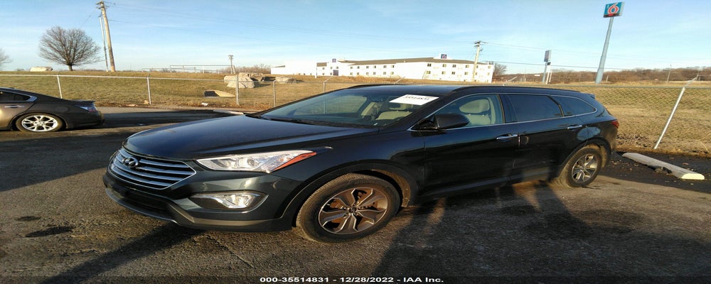 KM8SMDHF1GU142630 2016 HYUNDAI SANTA FE photo no. 2