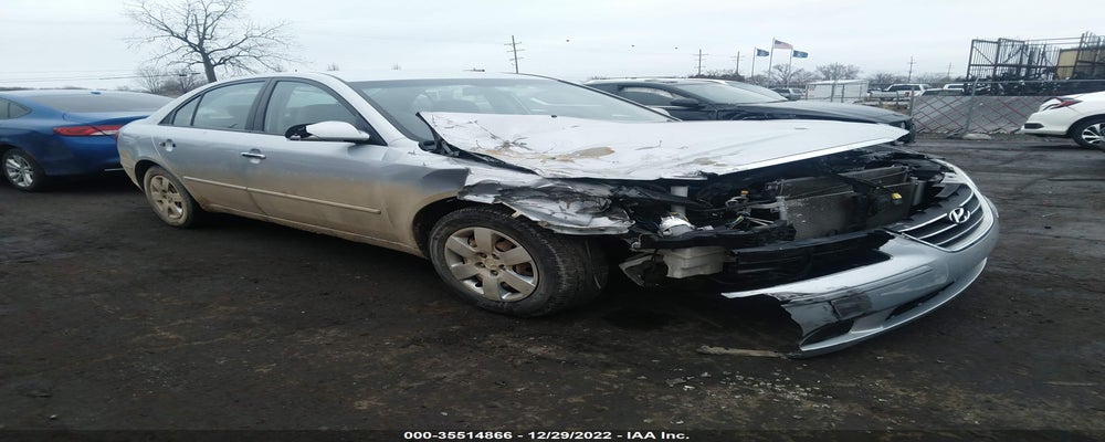5NPET4AC7AH604002 2010 HYUNDAI SONATA photo no. 1
