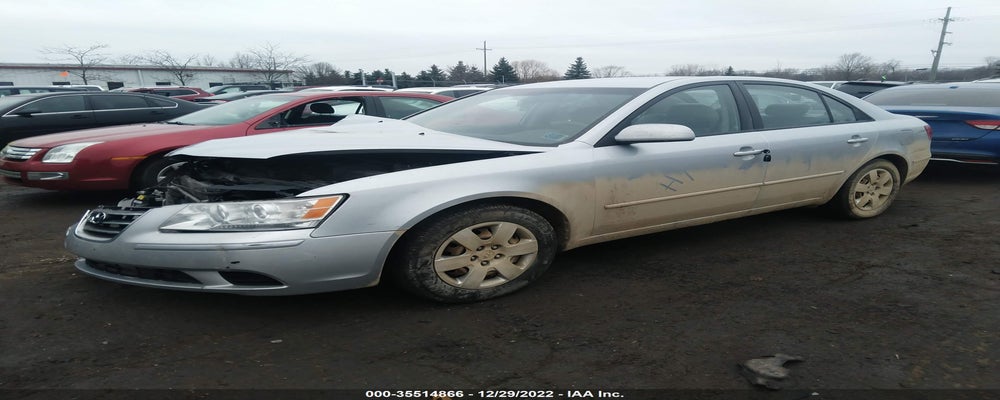 5NPET4AC7AH604002 2010 HYUNDAI SONATA photo no. 2