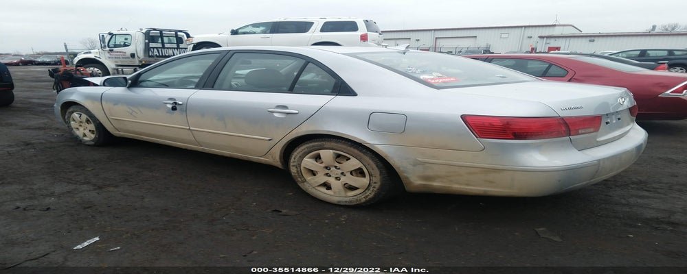 5NPET4AC7AH604002 2010 HYUNDAI SONATA photo no. 3