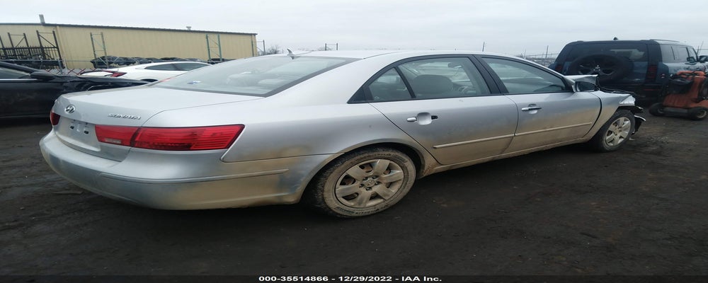 5NPET4AC7AH604002 2010 HYUNDAI SONATA photo no. 4