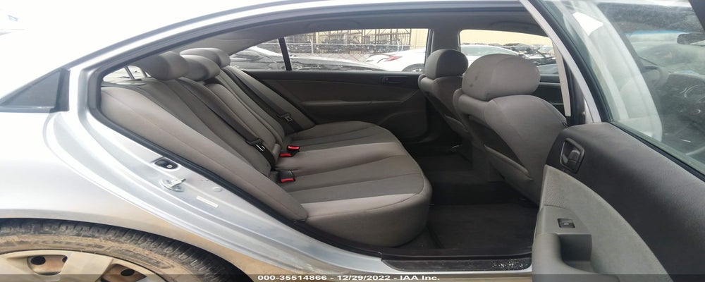 5NPET4AC7AH604002 2010 HYUNDAI SONATA photo no. 8