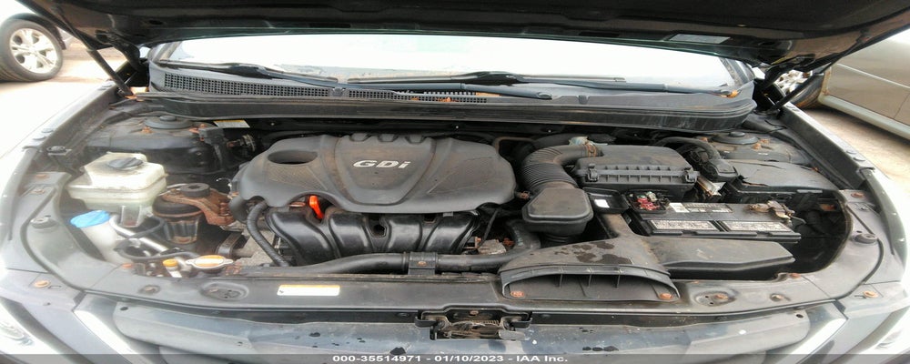 5NPEB4AC5BH139966 2011 HYUNDAI SONATA photo no. 10