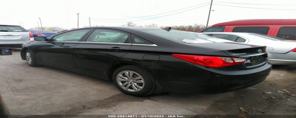 5NPEB4AC5BH139966 2011 HYUNDAI SONATA photo no. 3
