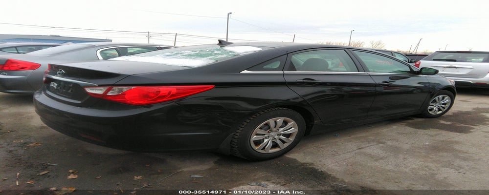 5NPEB4AC5BH139966 2011 HYUNDAI SONATA photo no. 4