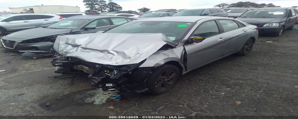 5NPLM4AG4NH077517 2022 HYUNDAI ELANTRA photo no. 2