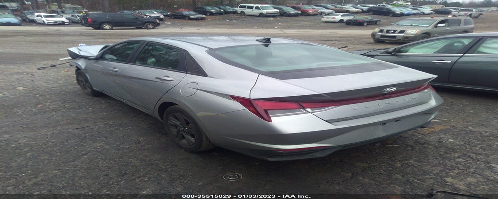 5NPLM4AG4NH077517 2022 HYUNDAI ELANTRA photo no. 3