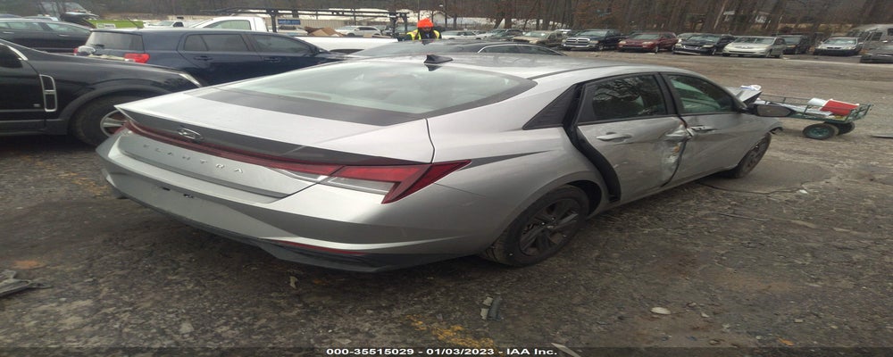 5NPLM4AG4NH077517 2022 HYUNDAI ELANTRA photo no. 4
