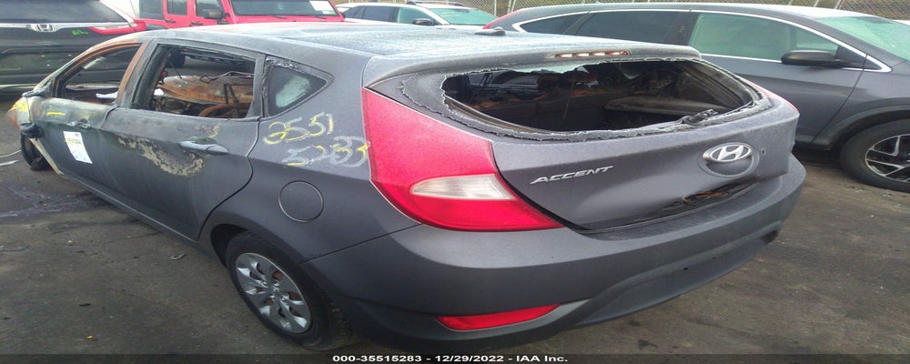 KMHCT5AE8GU261144 2016 HYUNDAI ACCENT photo no. 3