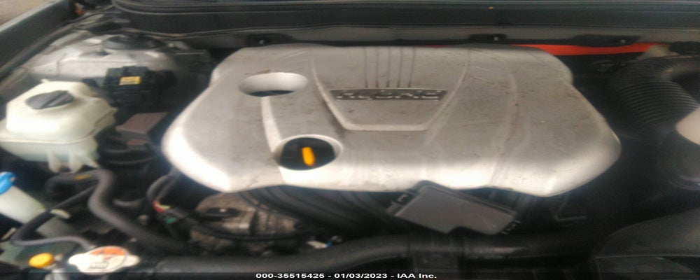 KMHEC4A45DA093115 2013 HYUNDAI SONATA HYBRID photo no. 10