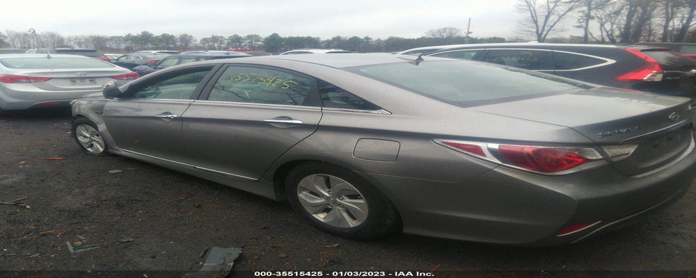KMHEC4A45DA093115 2013 HYUNDAI SONATA HYBRID photo no. 3