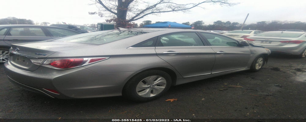 KMHEC4A45DA093115 2013 HYUNDAI SONATA HYBRID photo no. 4