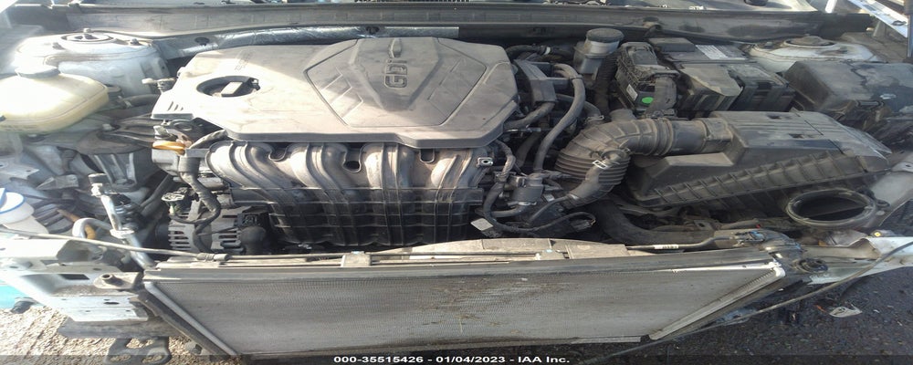 5NPEG4JA9LH027916 2020 HYUNDAI SONATA photo no. 10