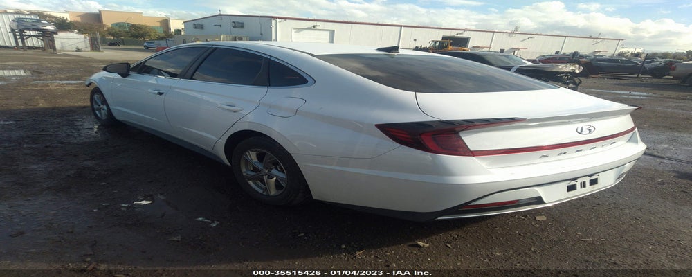 5NPEG4JA9LH027916 2020 HYUNDAI SONATA photo no. 3