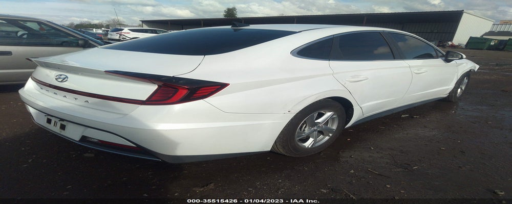 5NPEG4JA9LH027916 2020 HYUNDAI SONATA photo no. 4