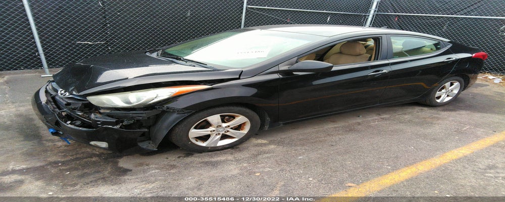 5NPDH4AE9CH077209 2012 HYUNDAI ELANTRA photo no. 2