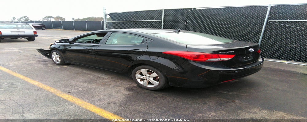 5NPDH4AE9CH077209 2012 HYUNDAI ELANTRA photo no. 3