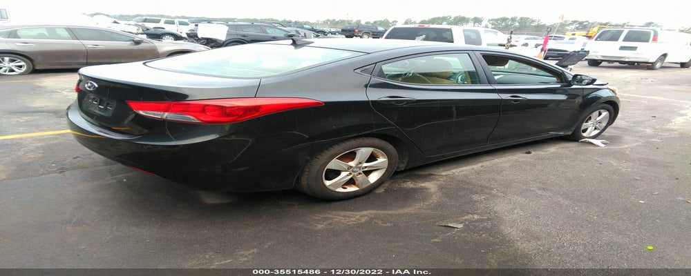 5NPDH4AE9CH077209 2012 HYUNDAI ELANTRA photo no. 4