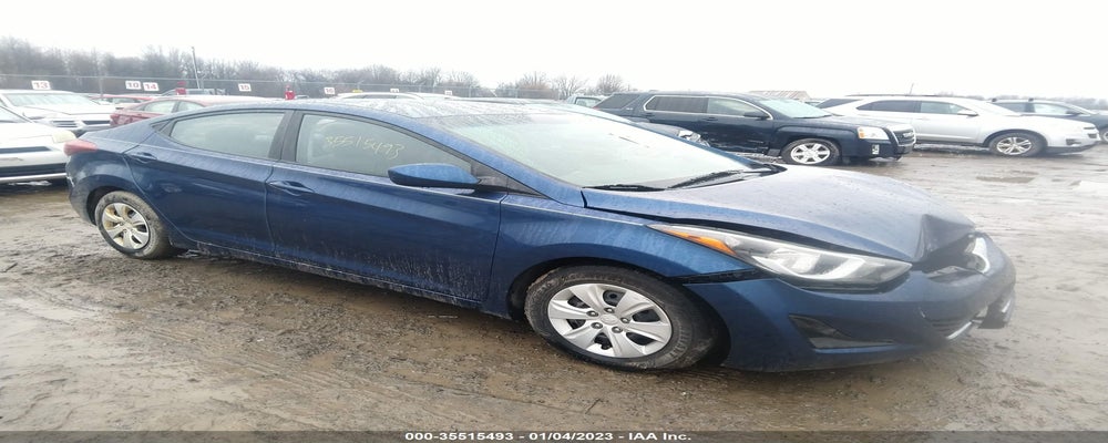 5NPDH4AE6GH748275 2016 HYUNDAI ELANTRA photo no. 1
