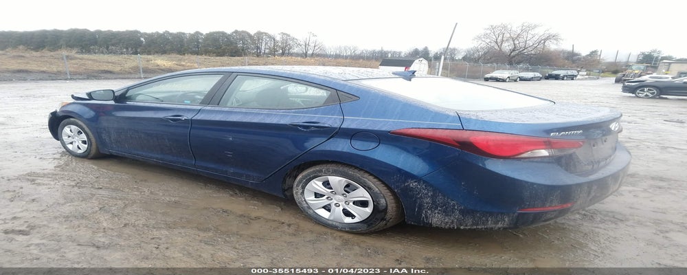 5NPDH4AE6GH748275 2016 HYUNDAI ELANTRA photo no. 3
