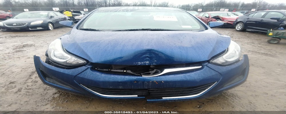 5NPDH4AE6GH748275 2016 HYUNDAI ELANTRA photo no. 6
