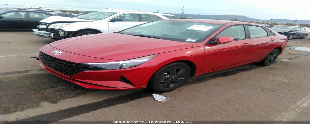 KMHLM4AG5PU391035 2023 HYUNDAI ELANTRA photo no. 2