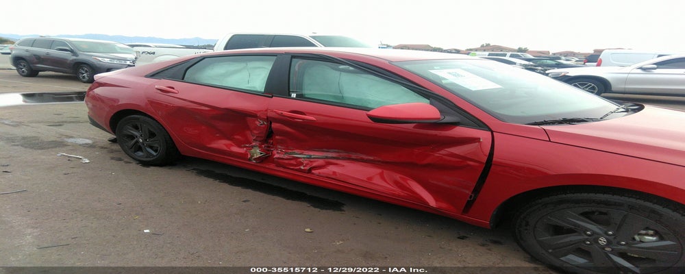 KMHLM4AG5PU391035 2023 HYUNDAI ELANTRA photo no. 6