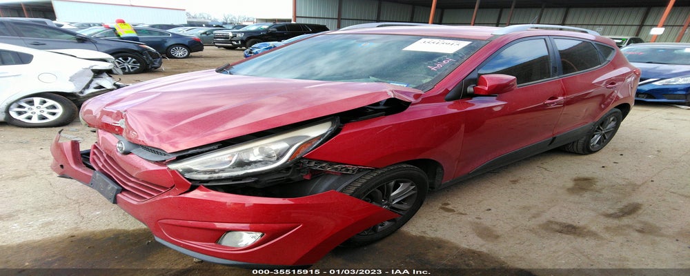 KM8JU3AG9EU847925 2014 HYUNDAI TUCSON photo no. 2
