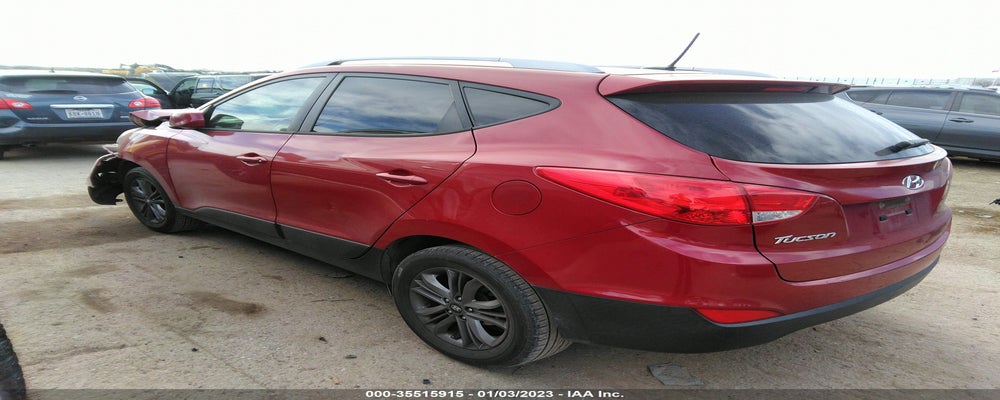 KM8JU3AG9EU847925 2014 HYUNDAI TUCSON photo no. 3
