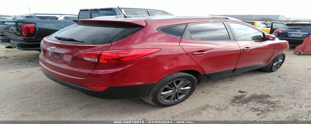 KM8JU3AG9EU847925 2014 HYUNDAI TUCSON photo no. 4