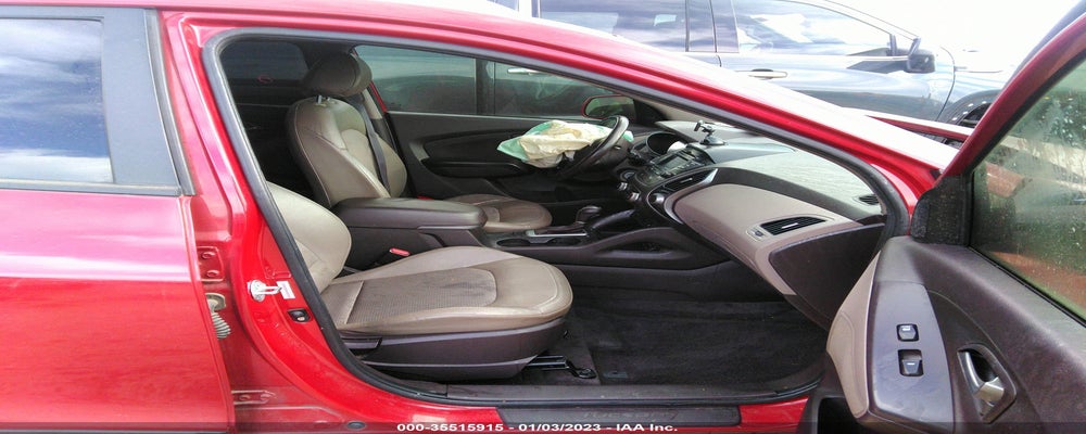 KM8JU3AG9EU847925 2014 HYUNDAI TUCSON photo no. 5