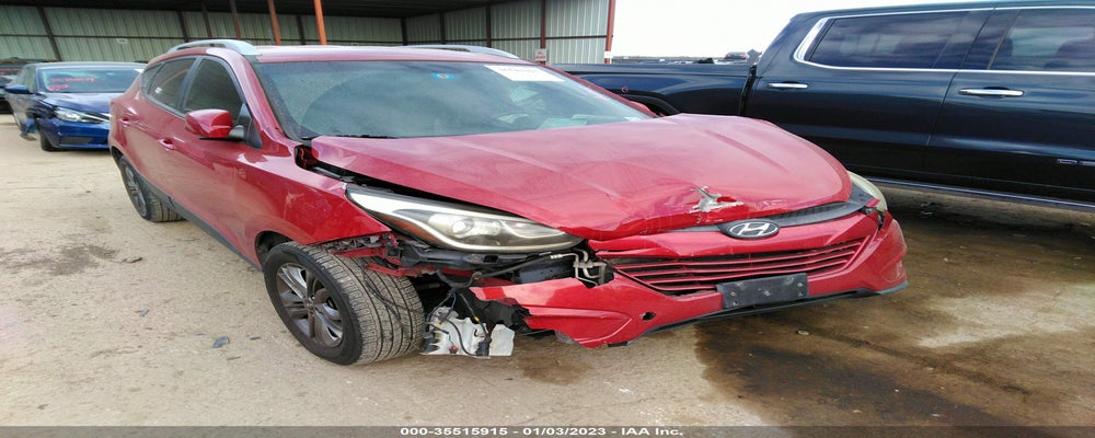 KM8JU3AG9EU847925 2014 HYUNDAI TUCSON photo no. 6