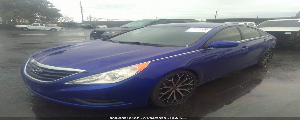 5NPEB4AC9DH661678 2013 HYUNDAI SONATA photo no. 2