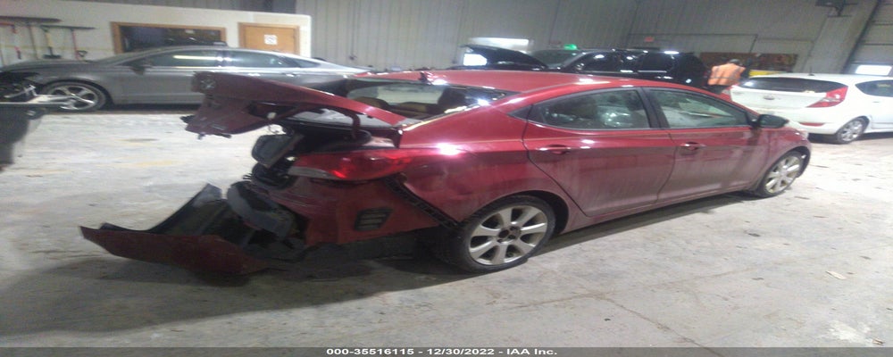 KMHDH4AE2DU519346 2013 HYUNDAI ELANTRA photo no. 4