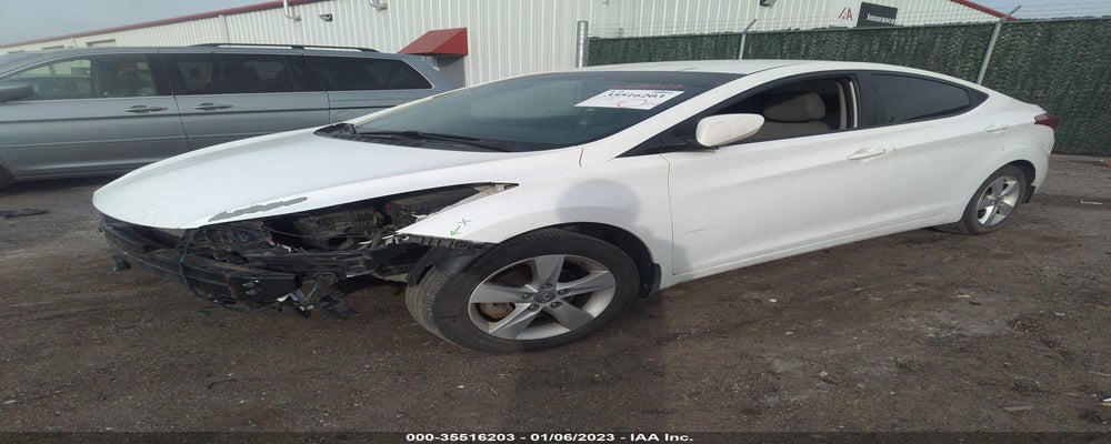 5NPDH4AE9DH423812 2013 HYUNDAI ELANTRA photo no. 2