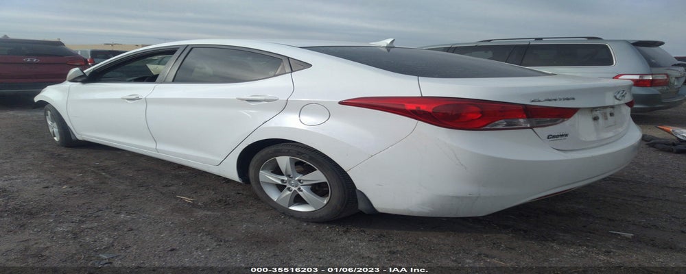 5NPDH4AE9DH423812 2013 HYUNDAI ELANTRA photo no. 3