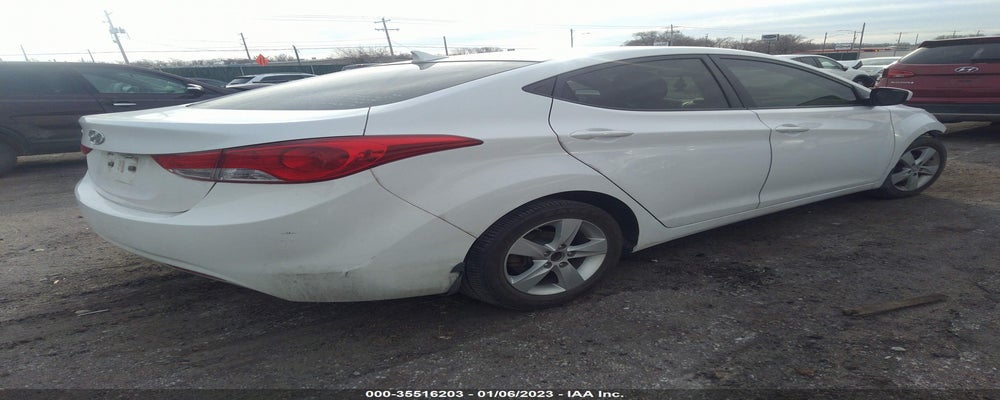 5NPDH4AE9DH423812 2013 HYUNDAI ELANTRA photo no. 4