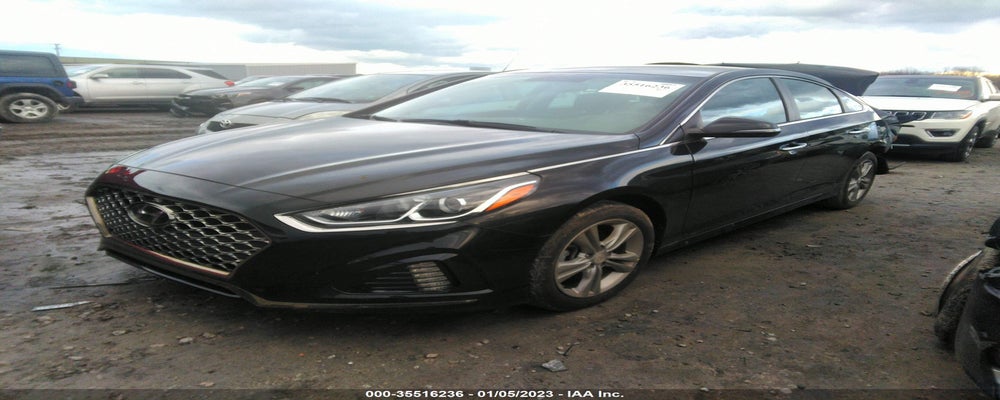 5NPE34AF5KH764505 2019 HYUNDAI SONATA photo no. 2