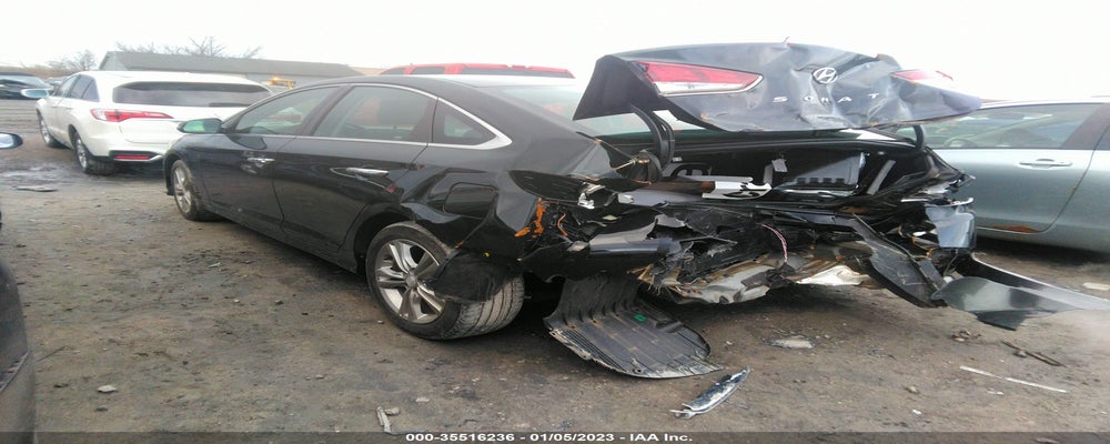 5NPE34AF5KH764505 2019 HYUNDAI SONATA photo no. 3
