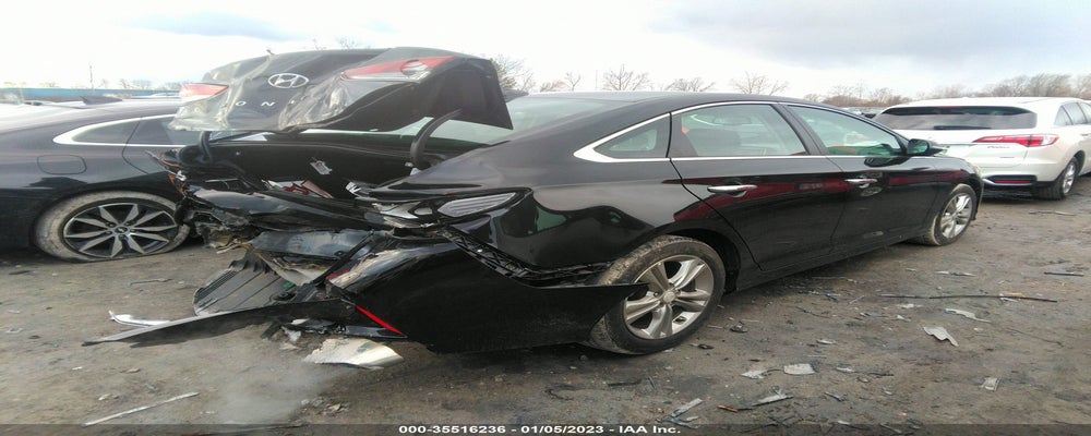 5NPE34AF5KH764505 2019 HYUNDAI SONATA photo no. 4