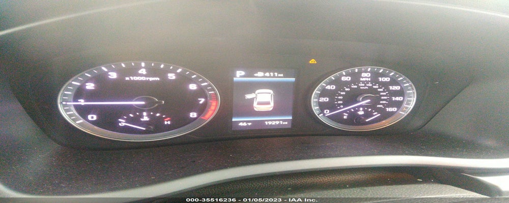 5NPE34AF5KH764505 2019 HYUNDAI SONATA photo no. 7