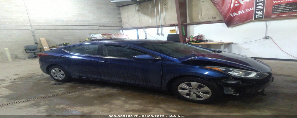 5NPDH4AE4GH752261 2016 HYUNDAI ELANTRA photo no. 12