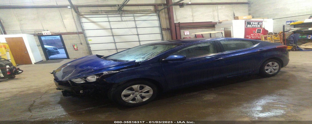 5NPDH4AE4GH752261 2016 HYUNDAI ELANTRA photo no. 2