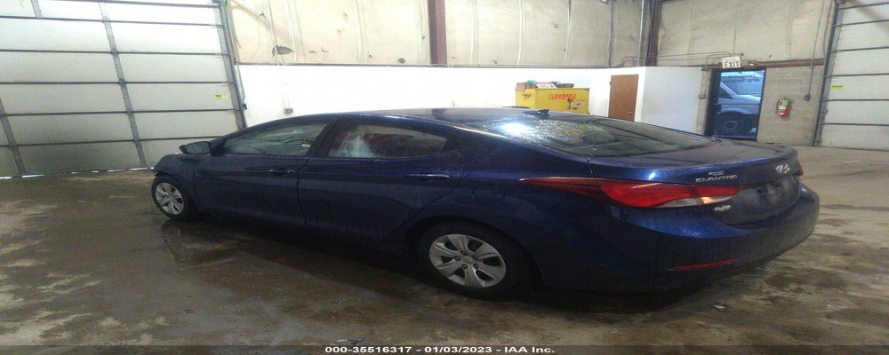 5NPDH4AE4GH752261 2016 HYUNDAI ELANTRA photo no. 3