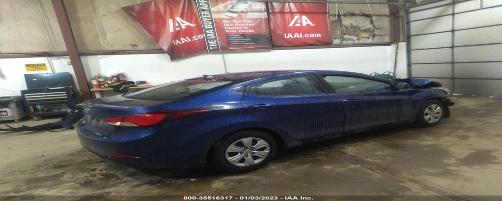 5NPDH4AE4GH752261 2016 HYUNDAI ELANTRA photo no. 4