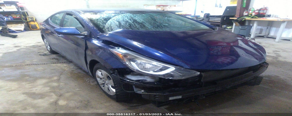 5NPDH4AE4GH752261 2016 HYUNDAI ELANTRA photo no. 6