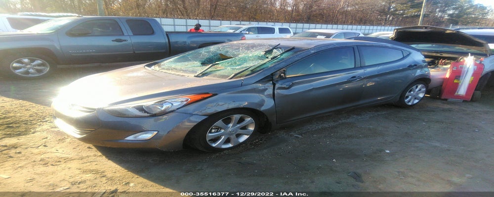 5NPDH4AEXDH190166 2013 HYUNDAI ELANTRA photo no. 2