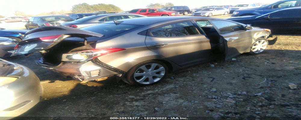 5NPDH4AEXDH190166 2013 HYUNDAI ELANTRA photo no. 4